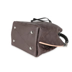 Louis Vuitton Chocolate Monogram Mahina Muria