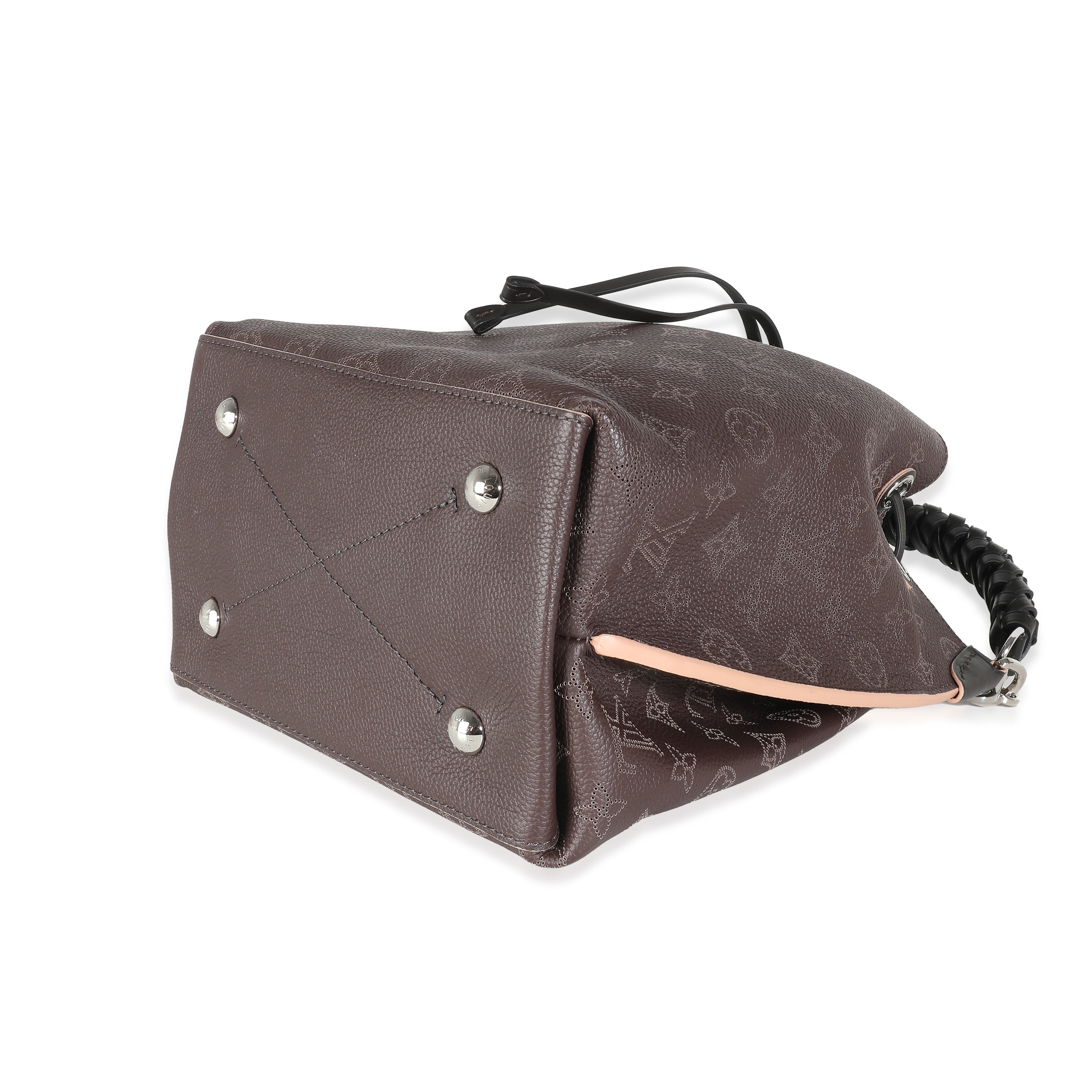 Louis Vuitton Chocolate Monogram Mahina Muria