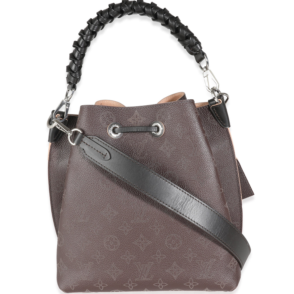 Louis Vuitton Chocolate Monogram Mahina Muria