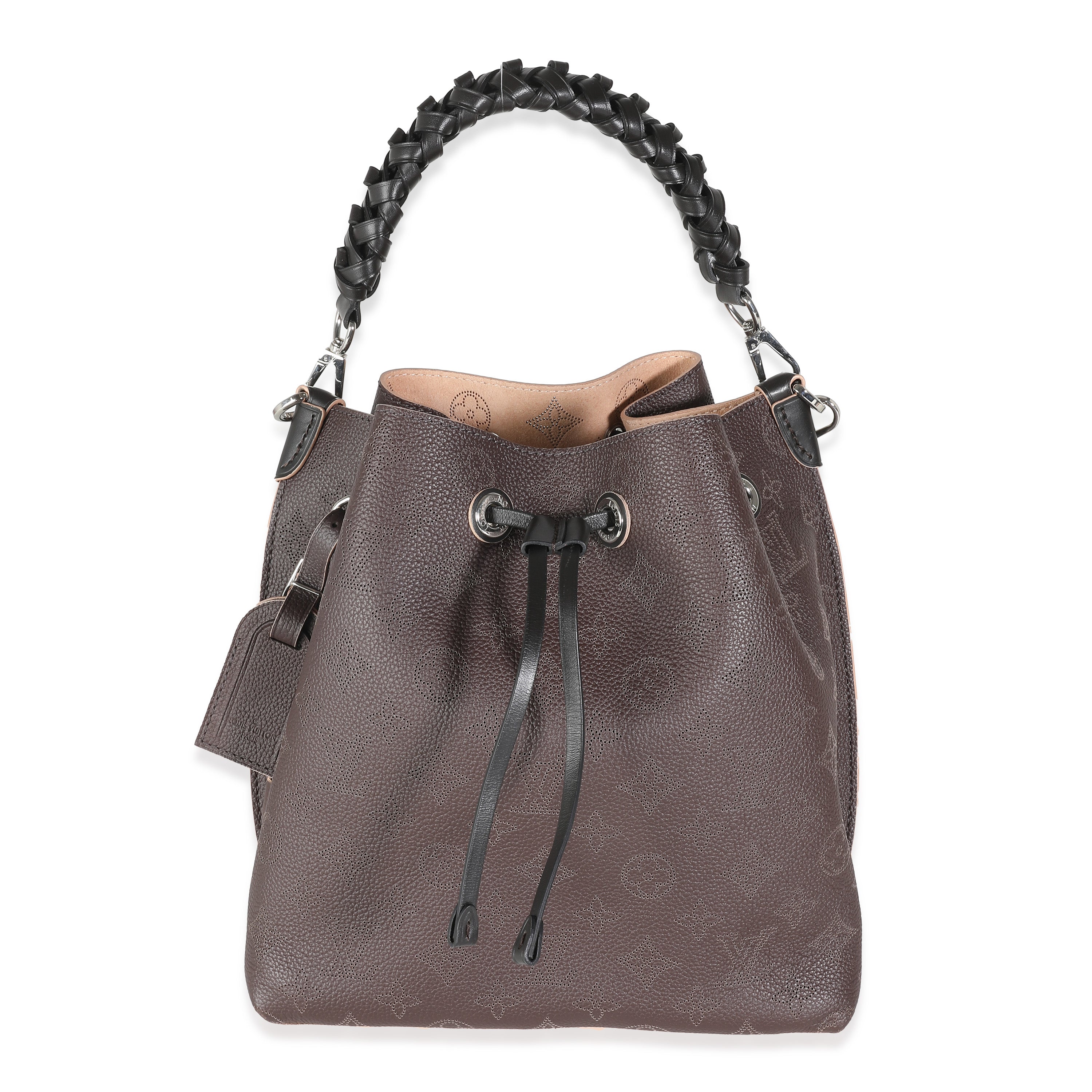 Louis Vuitton Chocolate Monogram Mahina Muria