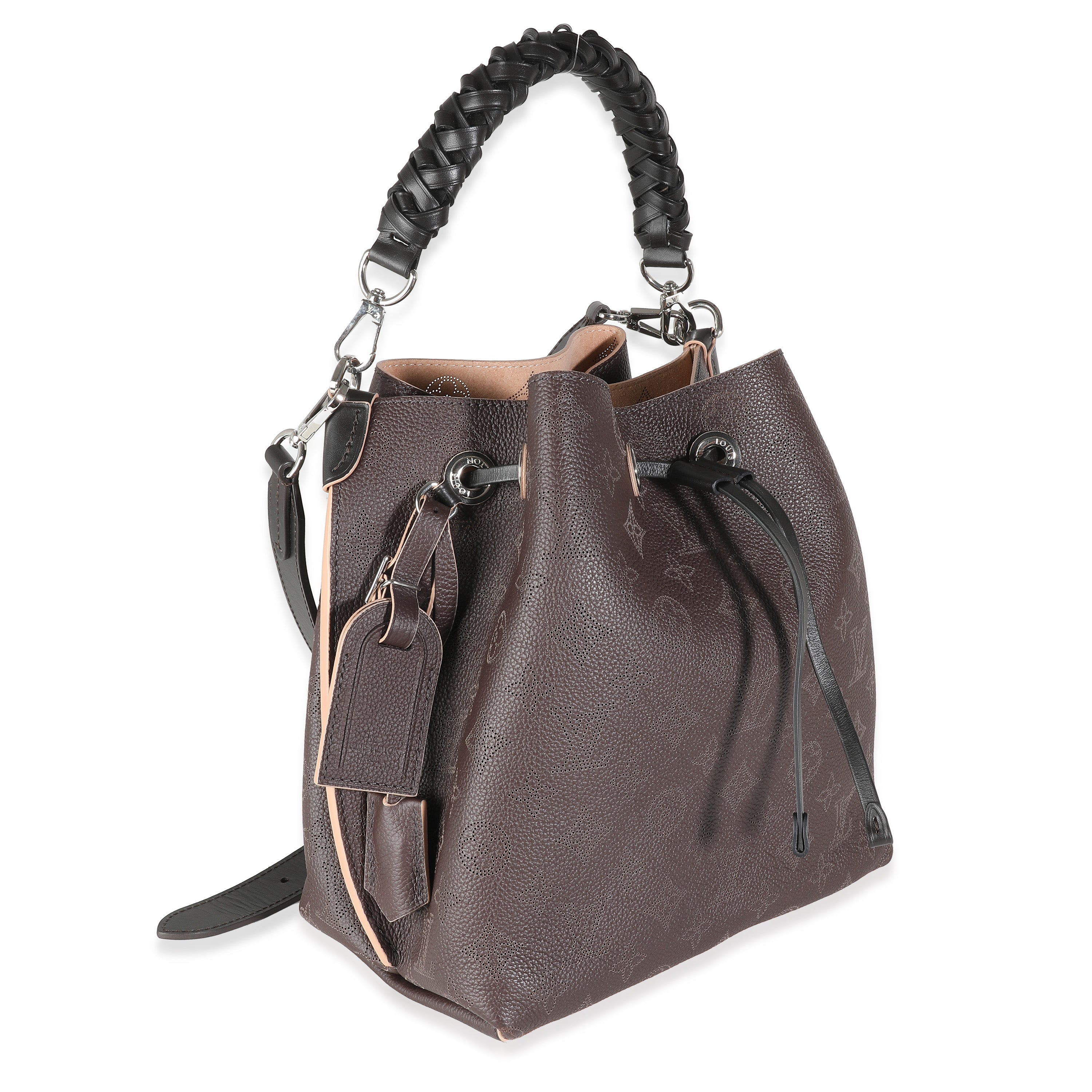 Louis Vuitton Chocolate Monogram Mahina Muria