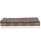 Louis Vuitton Fuchsia Monogram Canvas Clemence Wallet