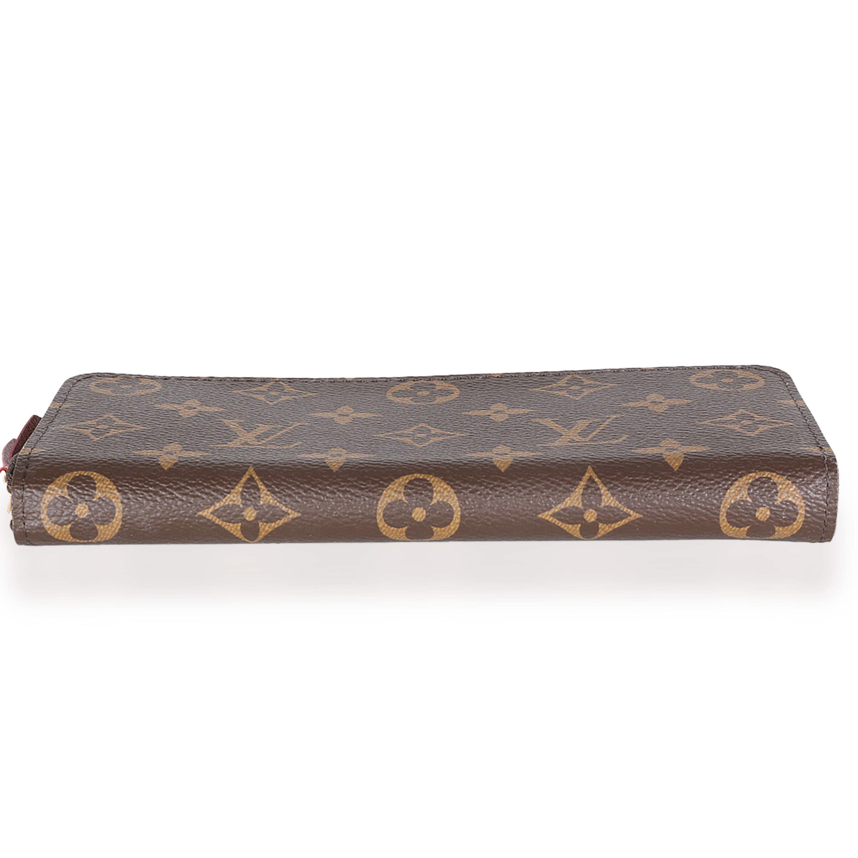 Louis Vuitton Fuchsia Monogram Canvas Clemence Wallet