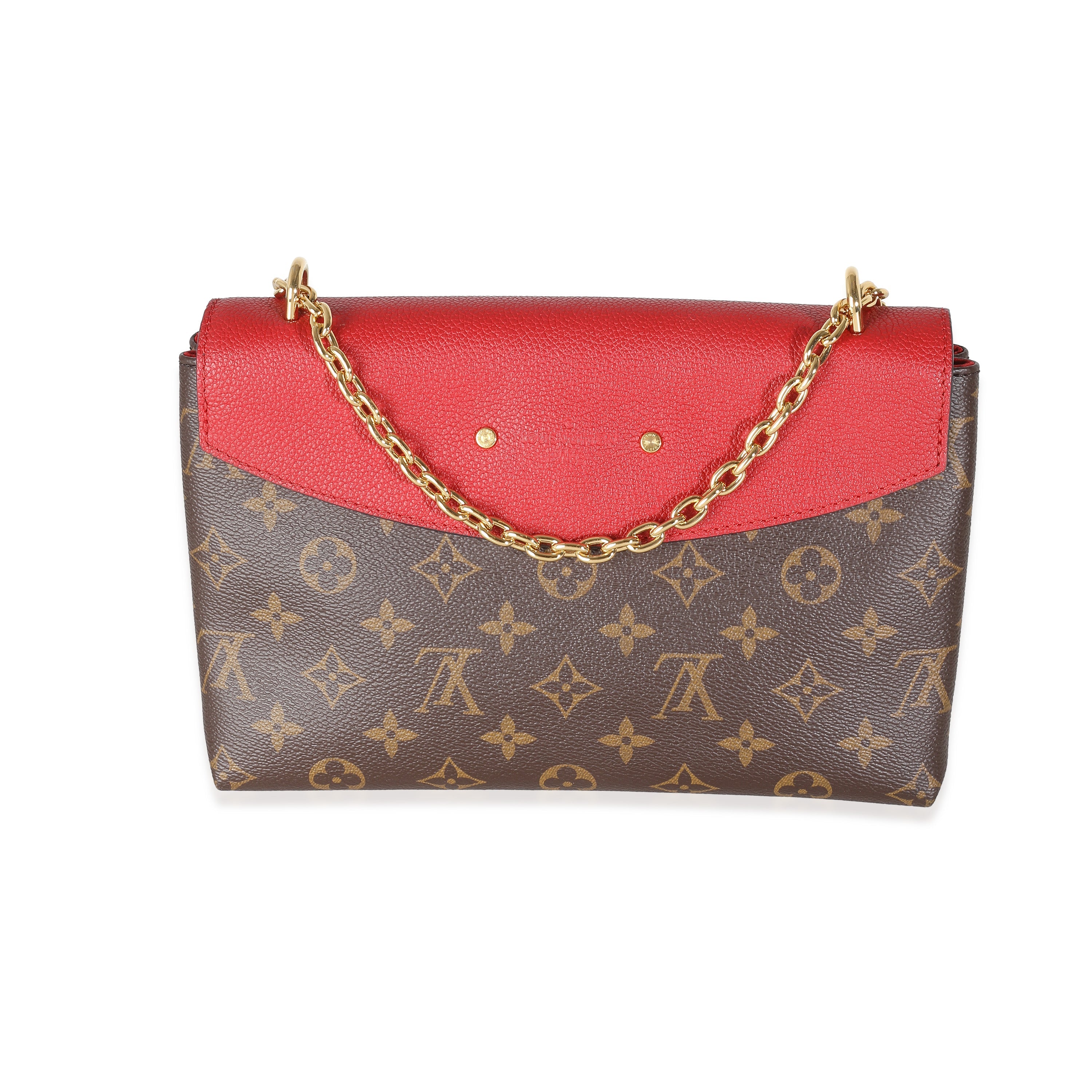 Louis Vuitton Cherry Monogram Canvas Saint Placide