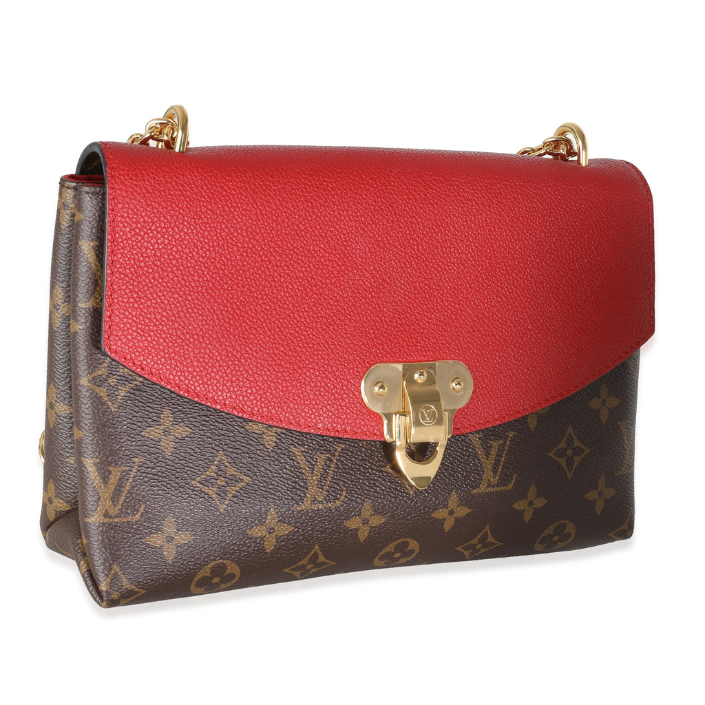 Louis Vuitton Cherry Monogram Canvas Saint Placide