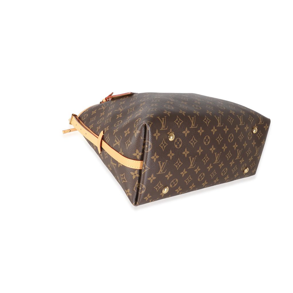 Louis Vuitton Monogram Canvas CarryAll MM