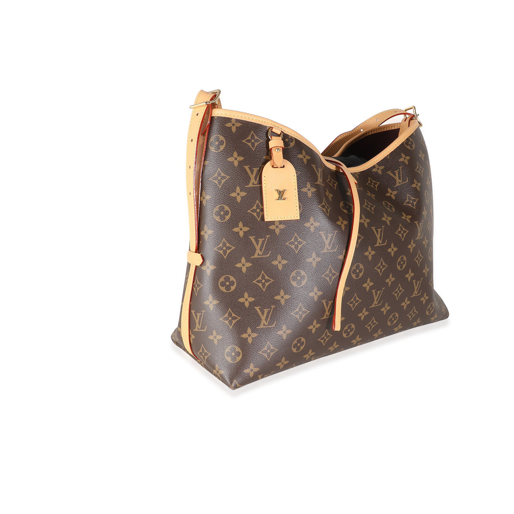Louis Vuitton Monogram Canvas CarryAll MM