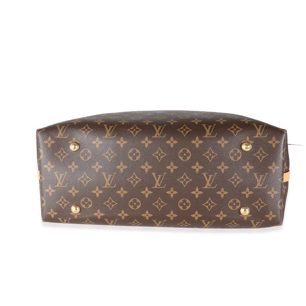 Louis Vuitton Monogram Canvas CarryAll MM