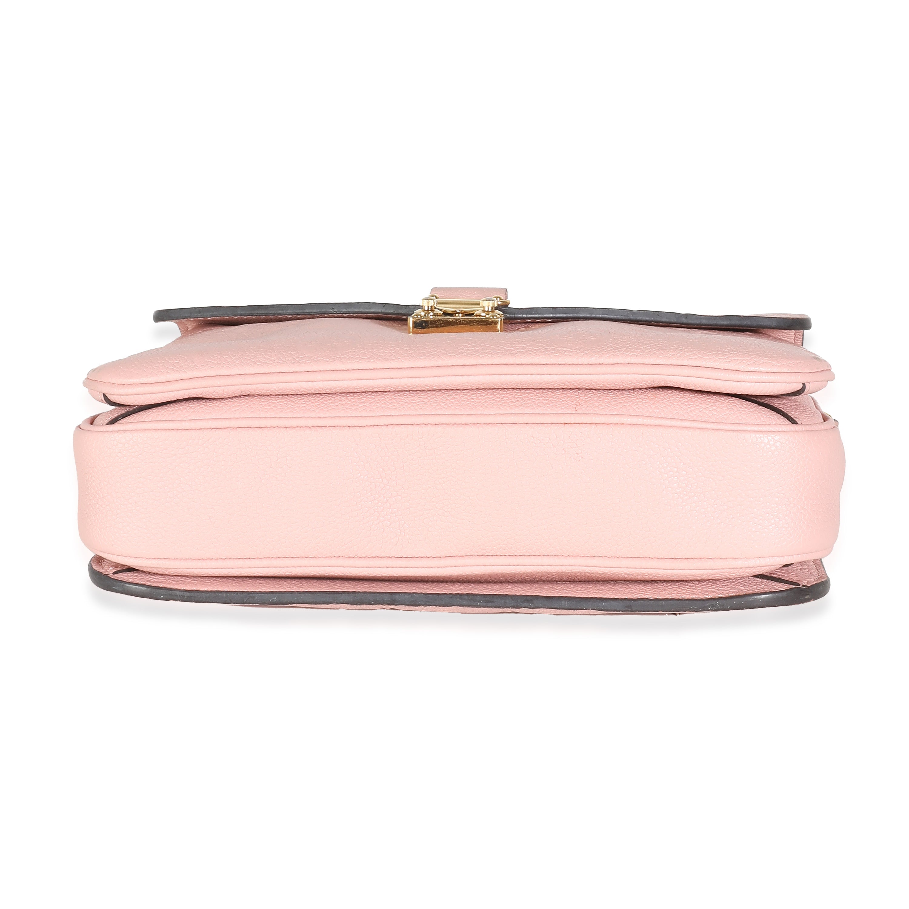 Louis Vuitton Rose Poudre Monogram Empreinte Pochette Metis