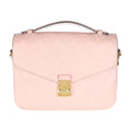 Louis Vuitton Rose Poudre Monogram Empreinte Pochette Metis
