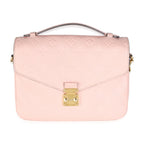 Louis Vuitton Rose Poudre Monogram Empreinte Pochette Metis