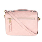 Louis Vuitton Rose Poudre Monogram Empreinte Pochette Metis