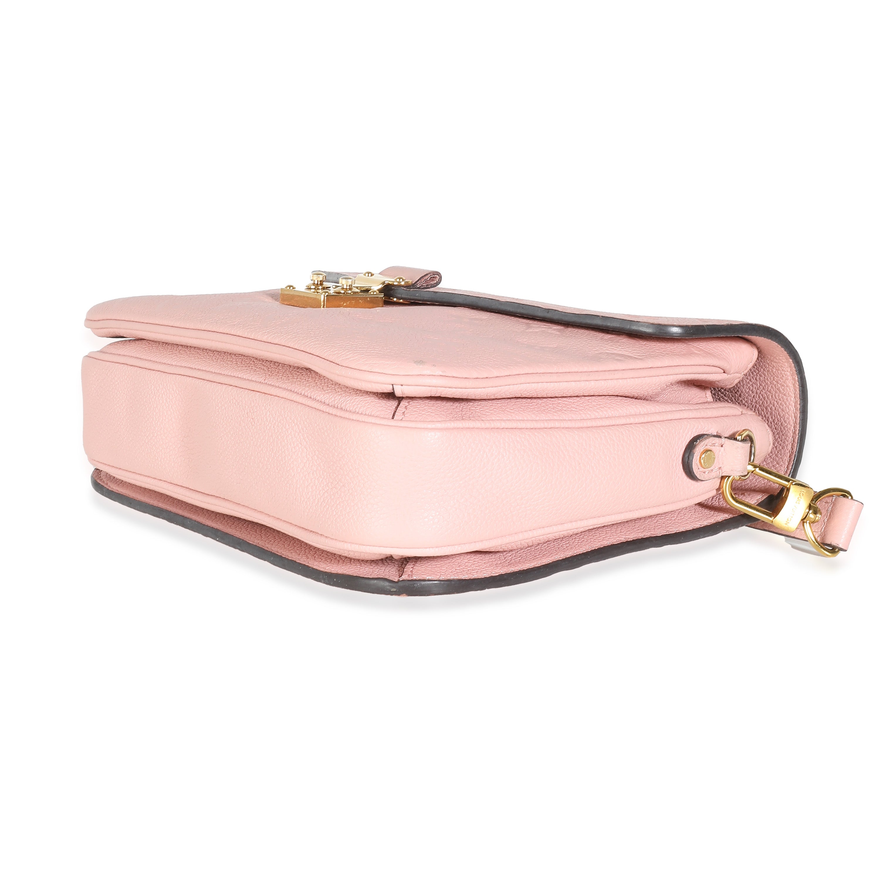 Louis Vuitton Rose Poudre Monogram Empreinte Pochette Metis