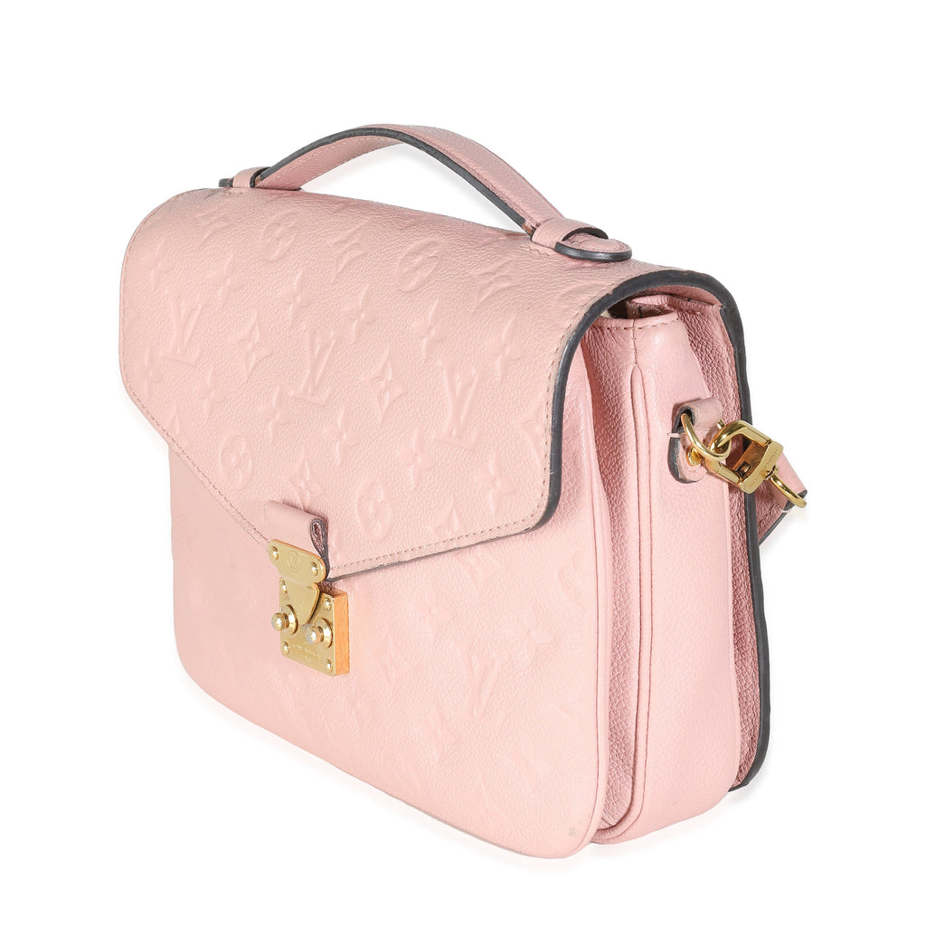 Louis Vuitton Rose Poudre Monogram Empreinte Pochette Metis