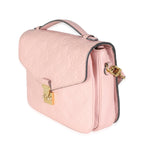 Louis Vuitton Rose Poudre Monogram Empreinte Pochette Metis