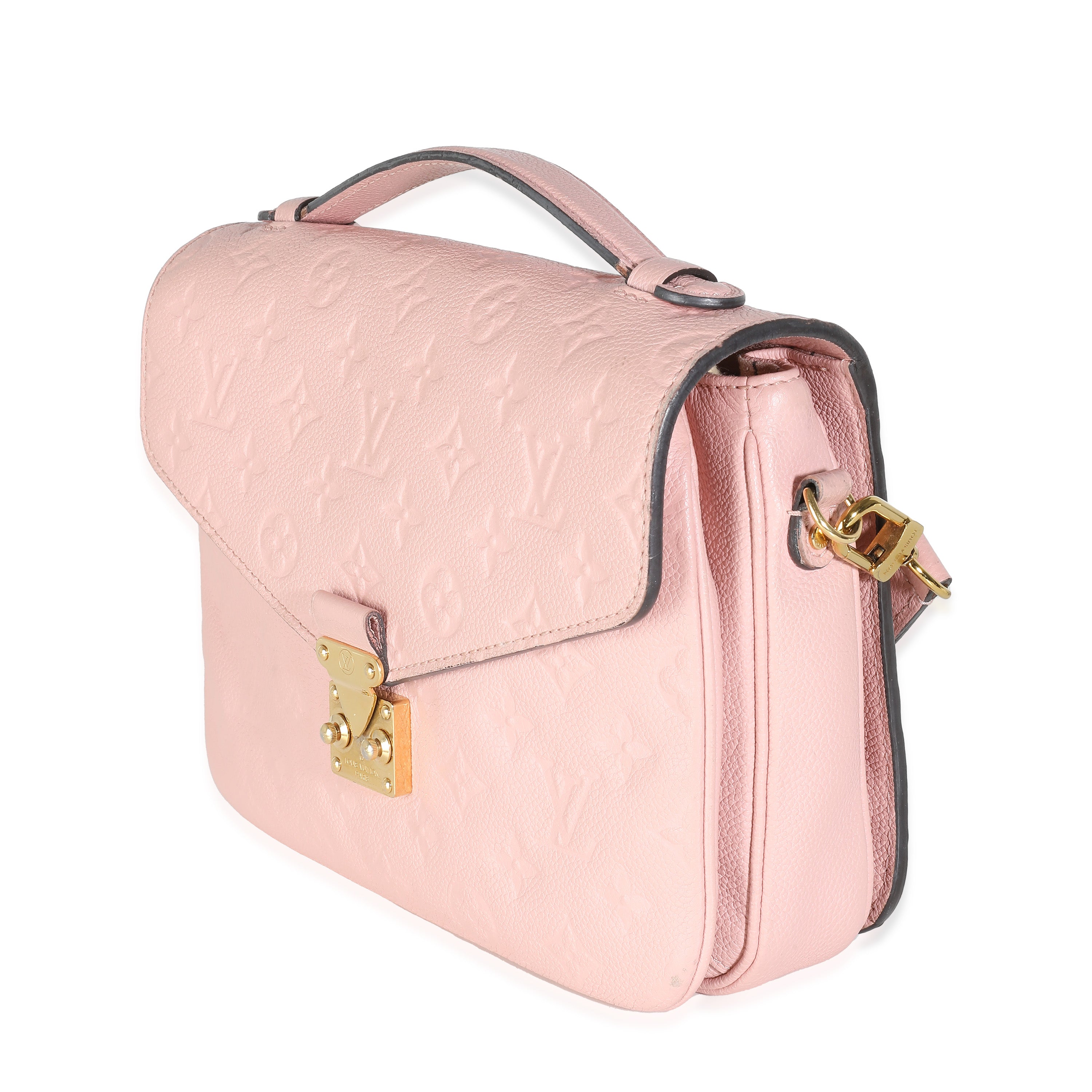 Louis Vuitton Rose Poudre Monogram Empreinte Pochette Metis