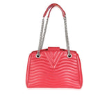 Louis Vuitton Ecarlate Calfskin New Wave Chain Tote