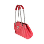 Louis Vuitton Ecarlate Calfskin New Wave Chain Tote