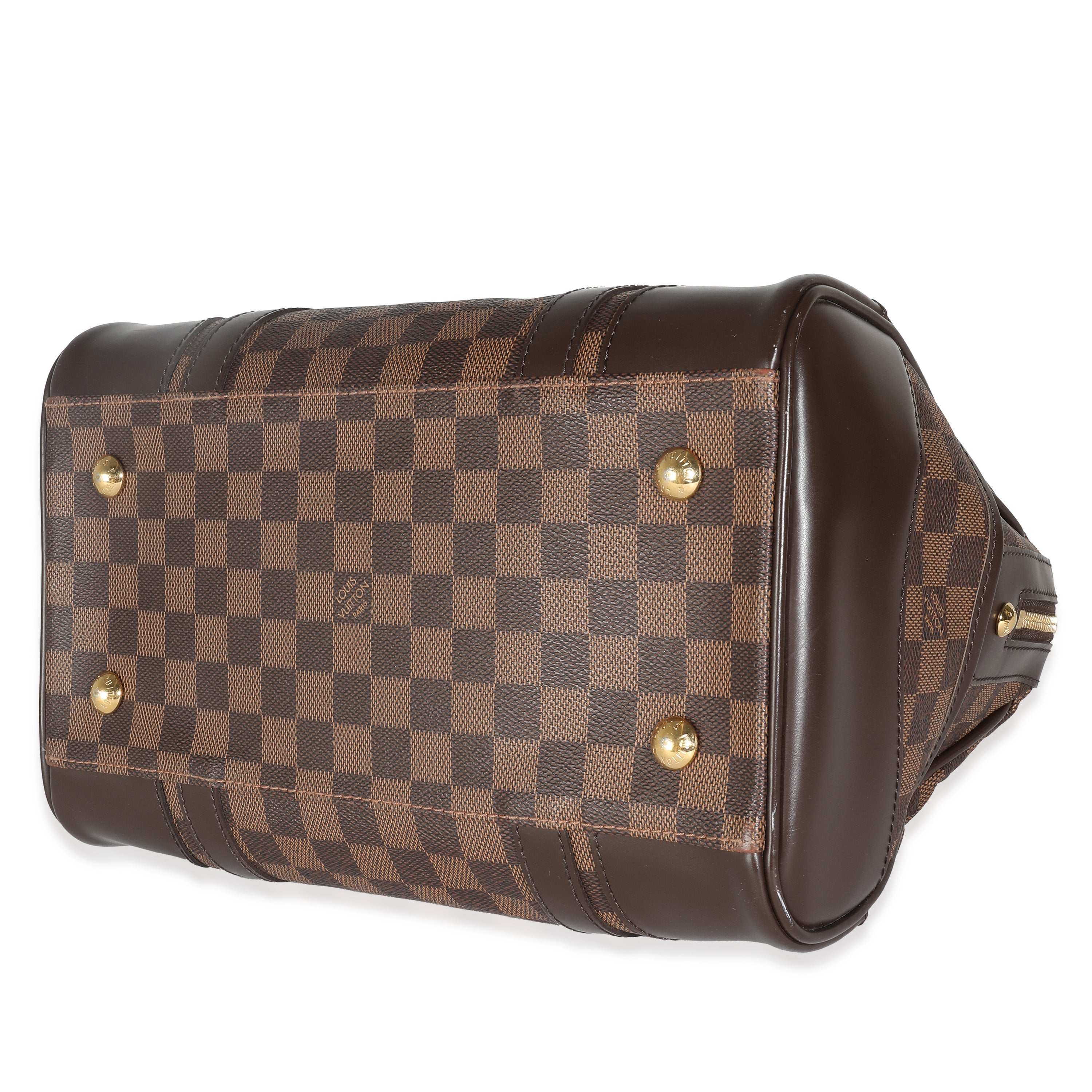 Louis Vuitton Damier Ebene Canvas Berkeley
