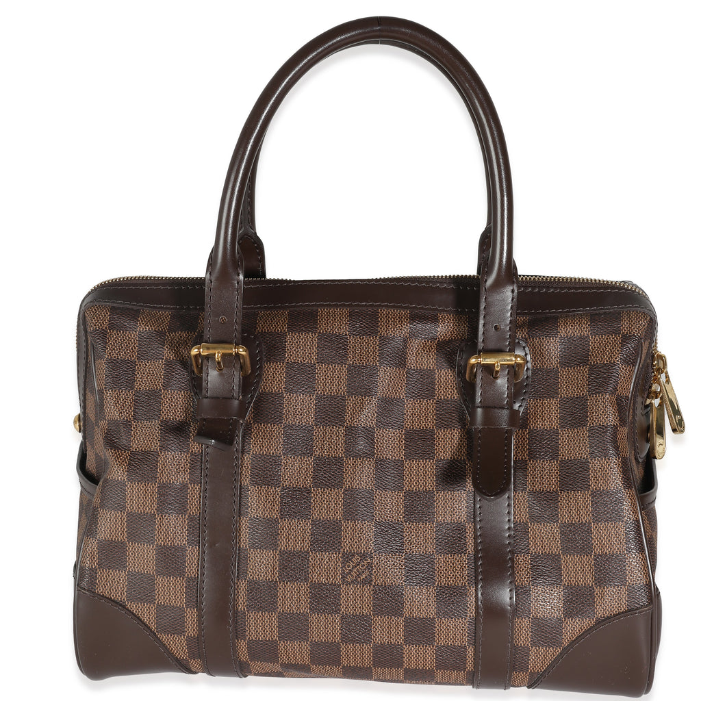 Louis Vuitton Damier Ebene Canvas Berkeley