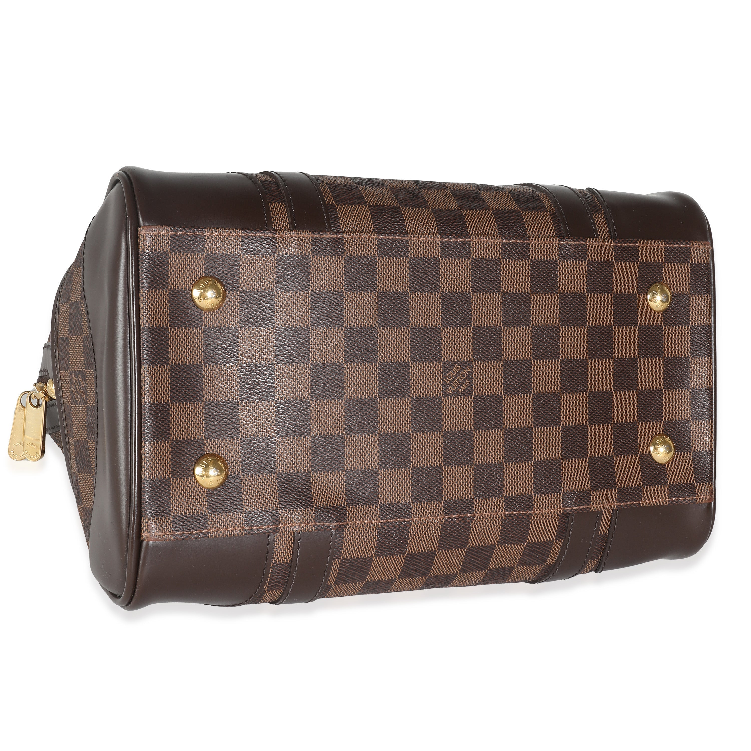 Louis Vuitton Damier Ebene Canvas Berkeley