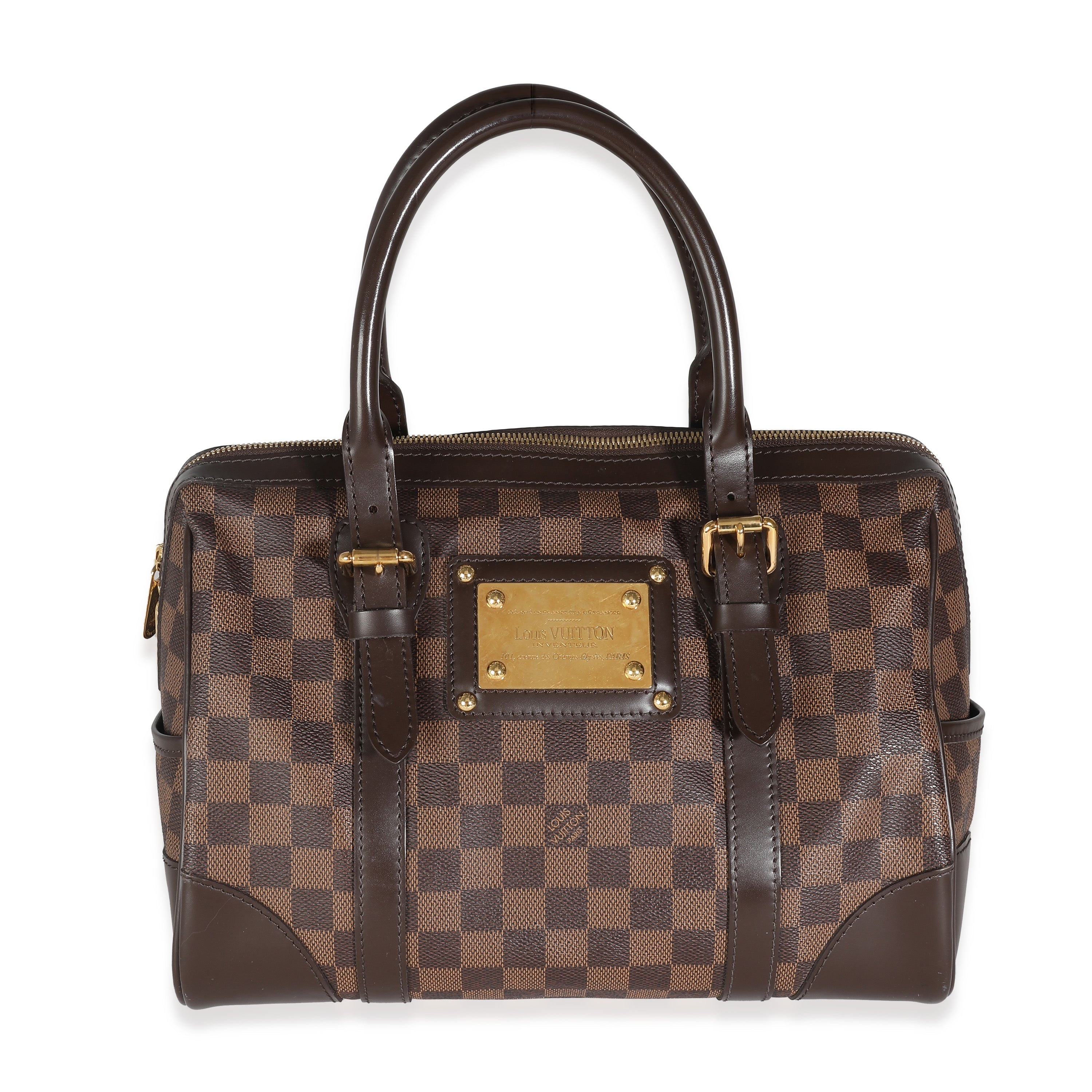 Louis Vuitton Damier Ebene Canvas Berkeley