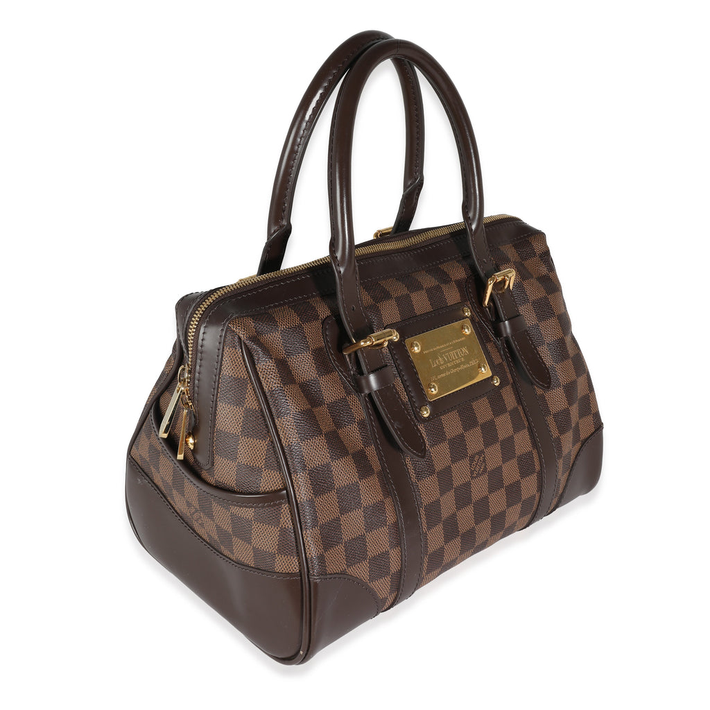 Louis Vuitton Damier Ebene Canvas Berkeley