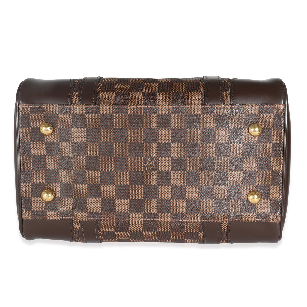 Louis Vuitton Damier Ebene Canvas Berkeley