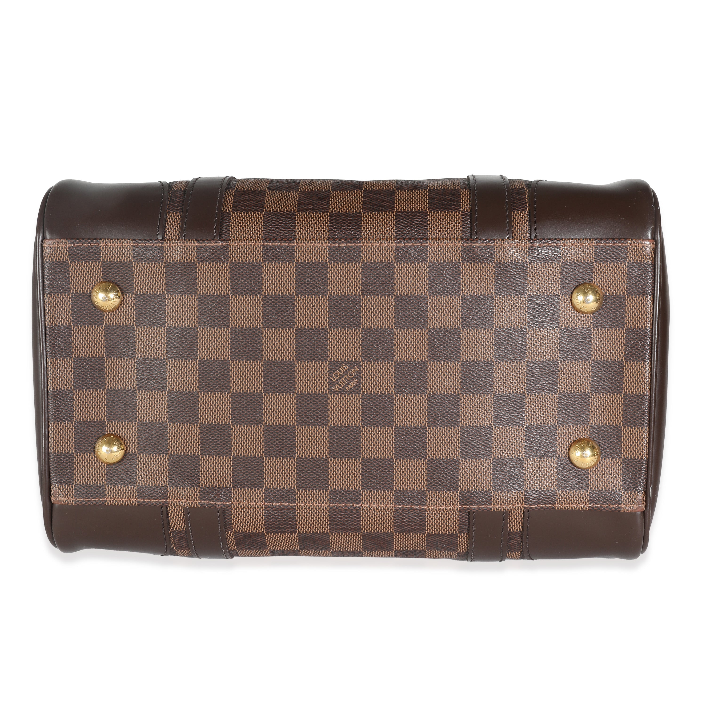 Louis Vuitton Damier Ebene Canvas Berkeley