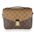 Louis Vuitton Reverse Monogram Canvas Pochette Metis