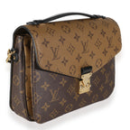 Louis Vuitton Reverse Monogram Canvas Pochette Metis