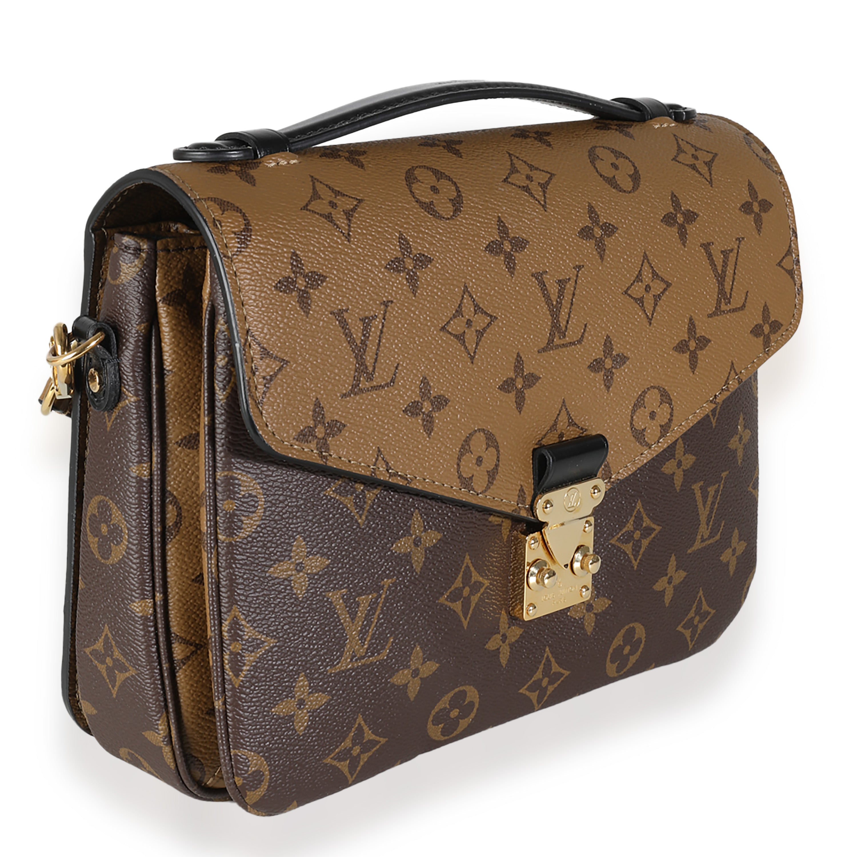 Louis Vuitton Reverse Monogram Canvas Pochette Metis