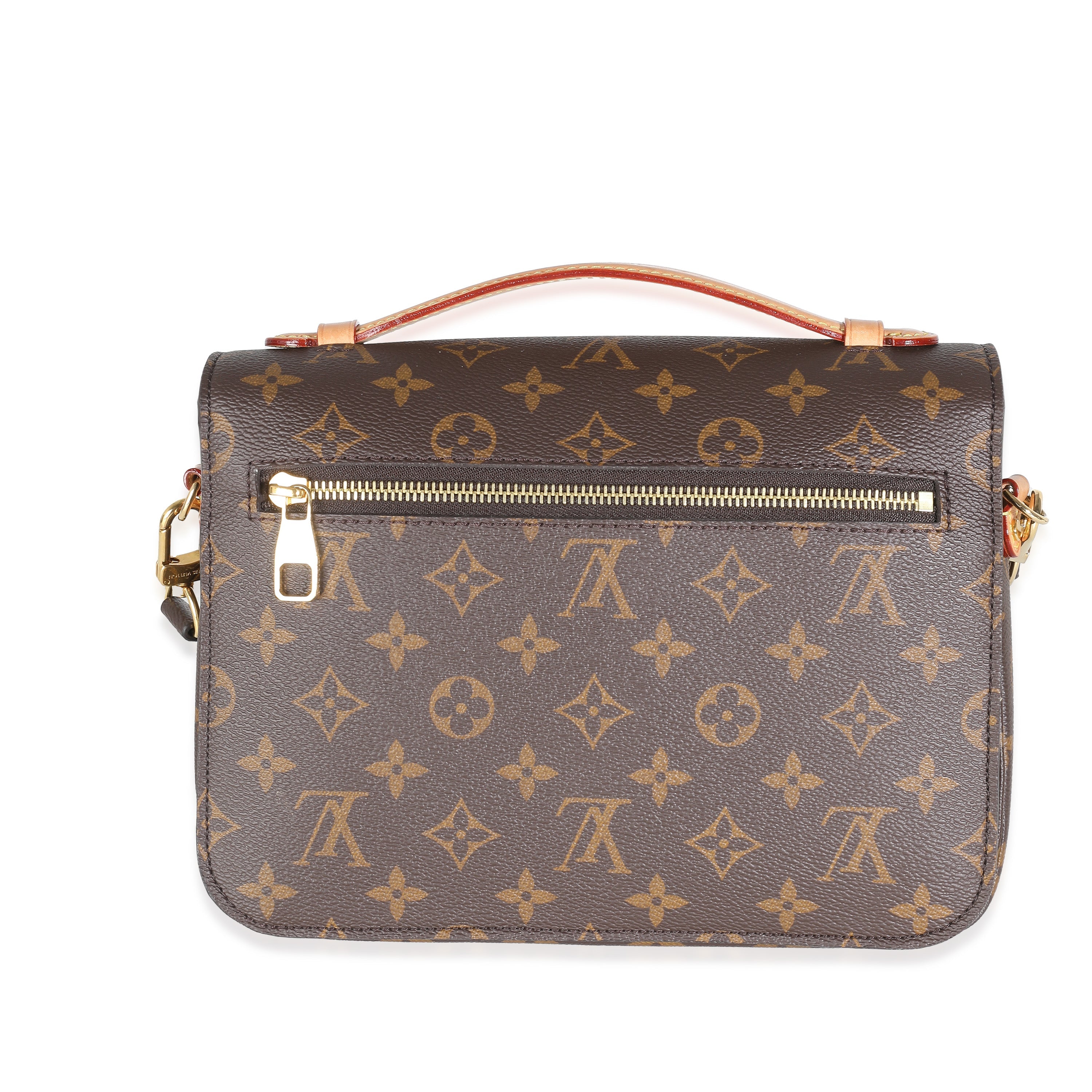 Louis Vuitton Monogram Canvas Pochette Metis
