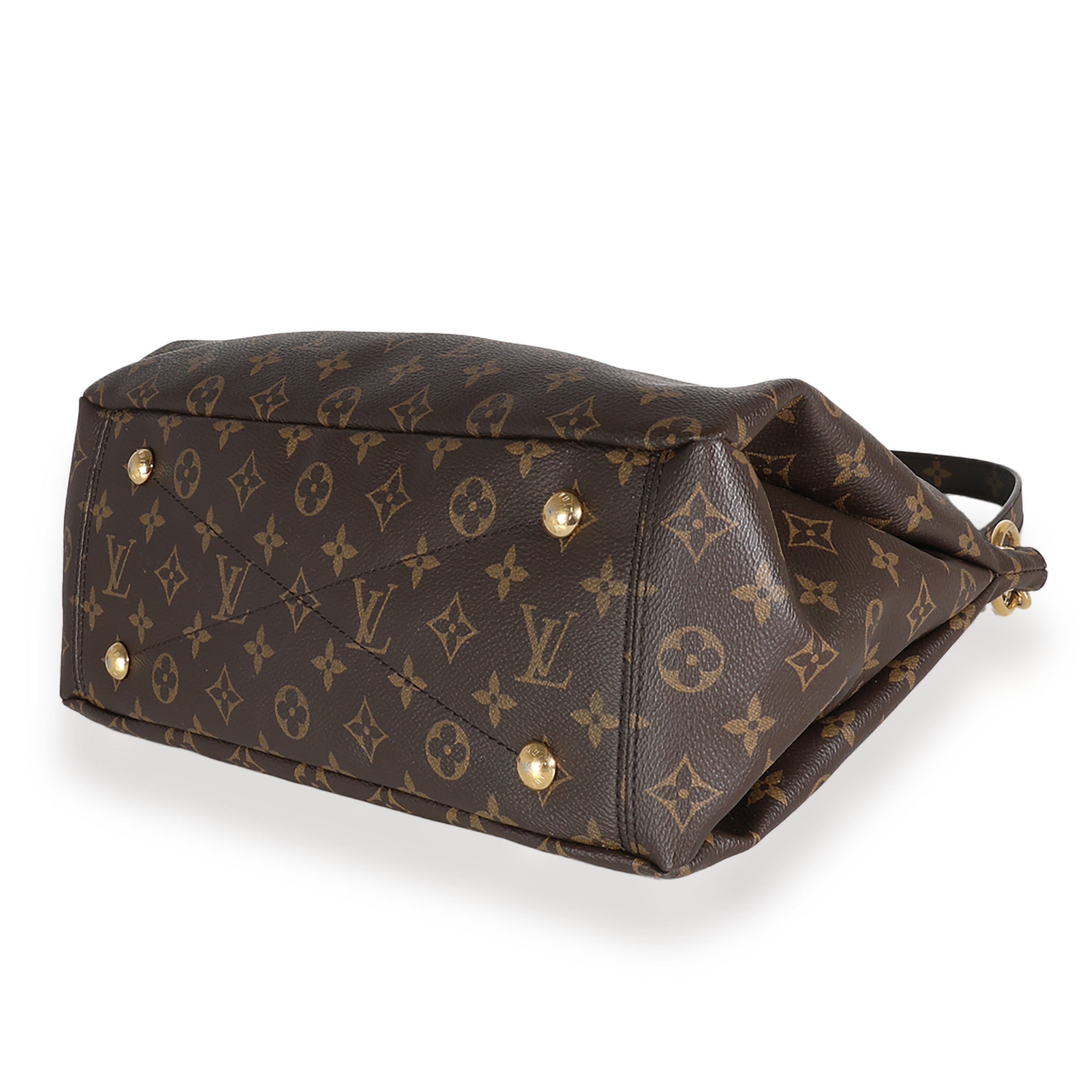 Louis Vuitton Black Monogram Canvas Pallas MM