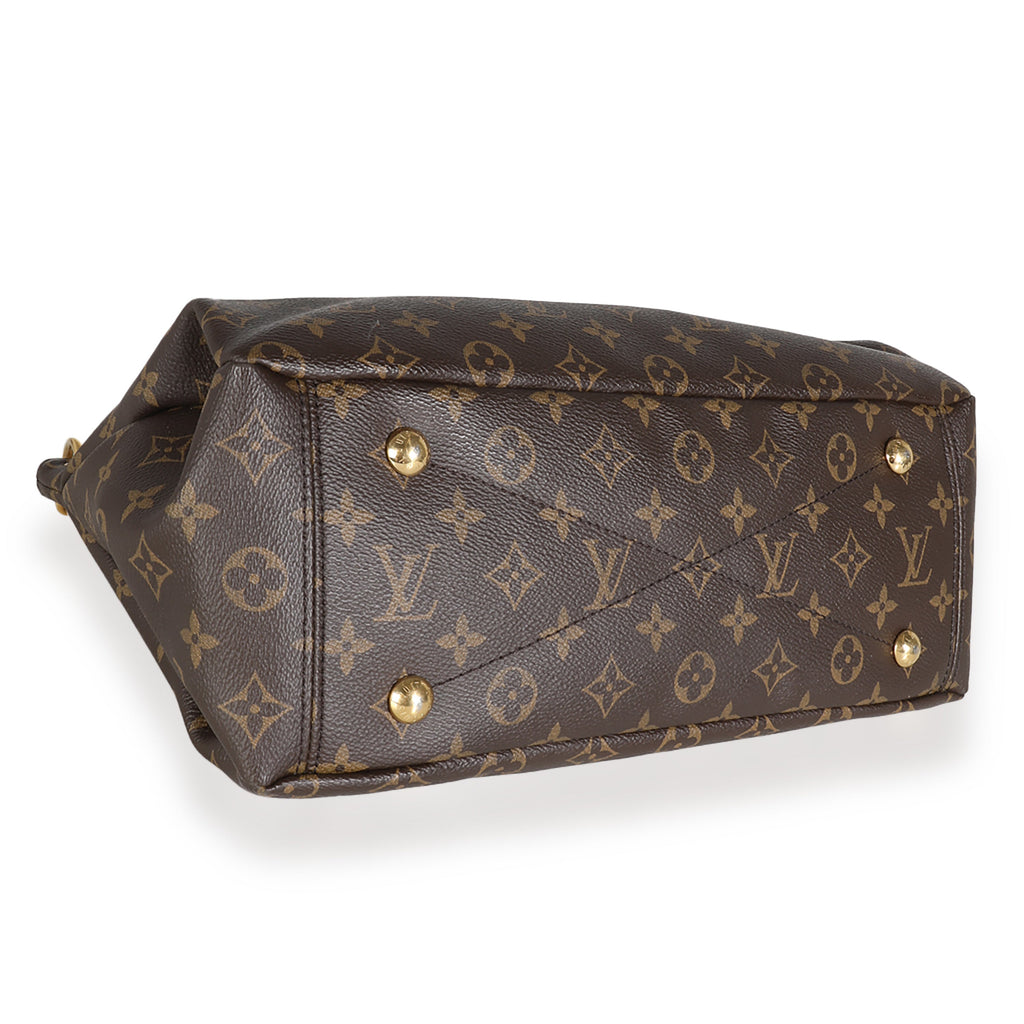 Louis Vuitton Black Monogram Canvas Pallas MM
