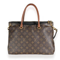 Louis Vuitton Black Monogram Canvas Pallas MM