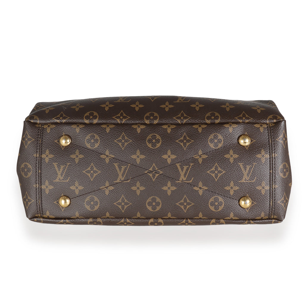 Louis Vuitton Black Monogram Canvas Pallas MM