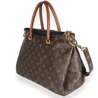 Louis Vuitton Black Monogram Canvas Pallas MM