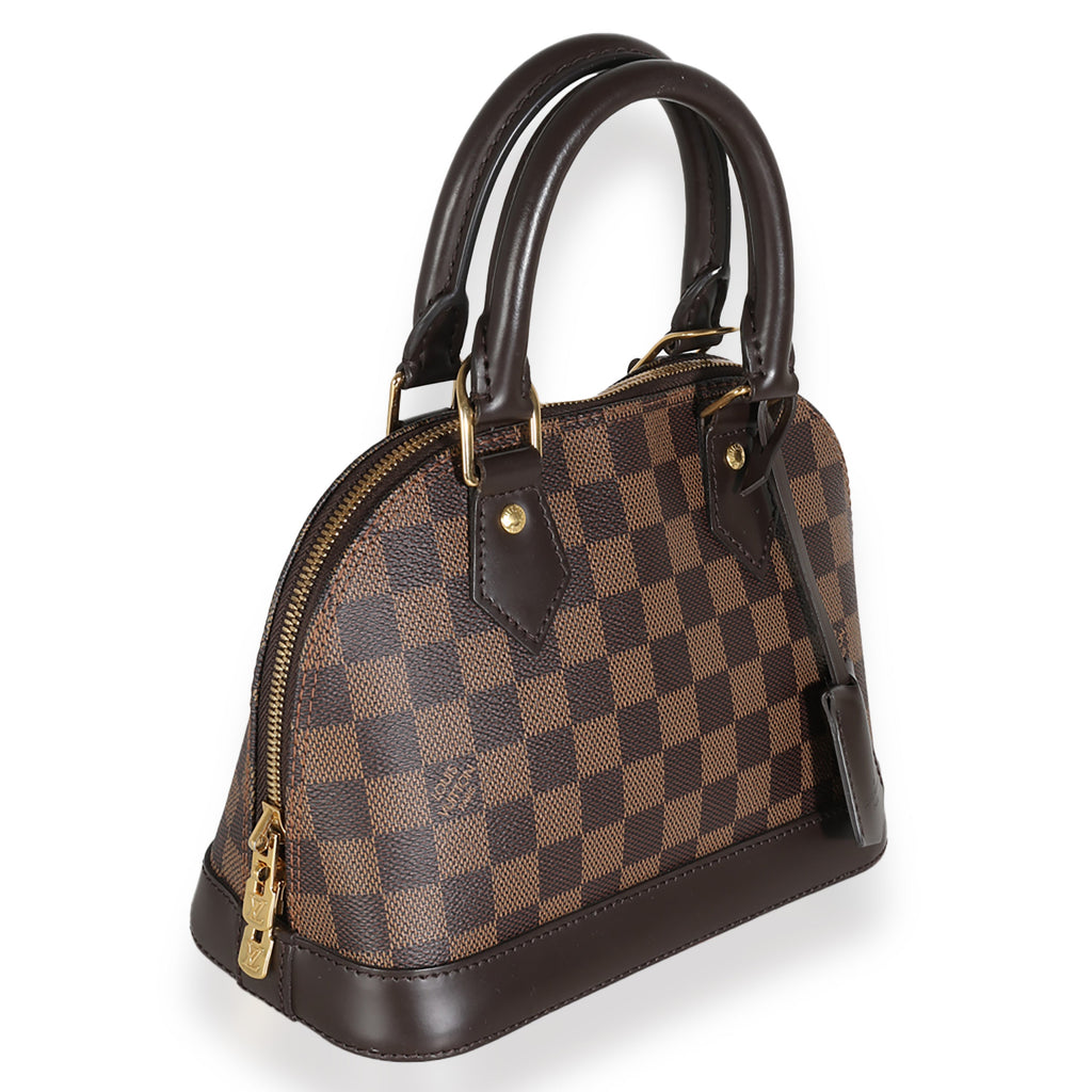 Louis Vuitton Damier Ebene Canvas Alma BB
