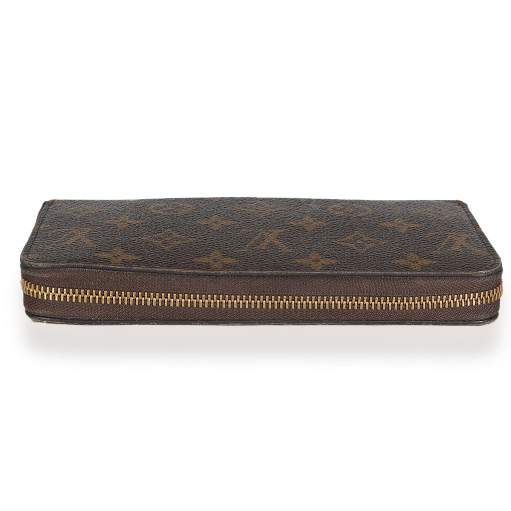 Louis Vuitton Monogram Canvas Zippy Wallet