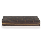 Louis Vuitton Monogram Canvas Zippy Wallet