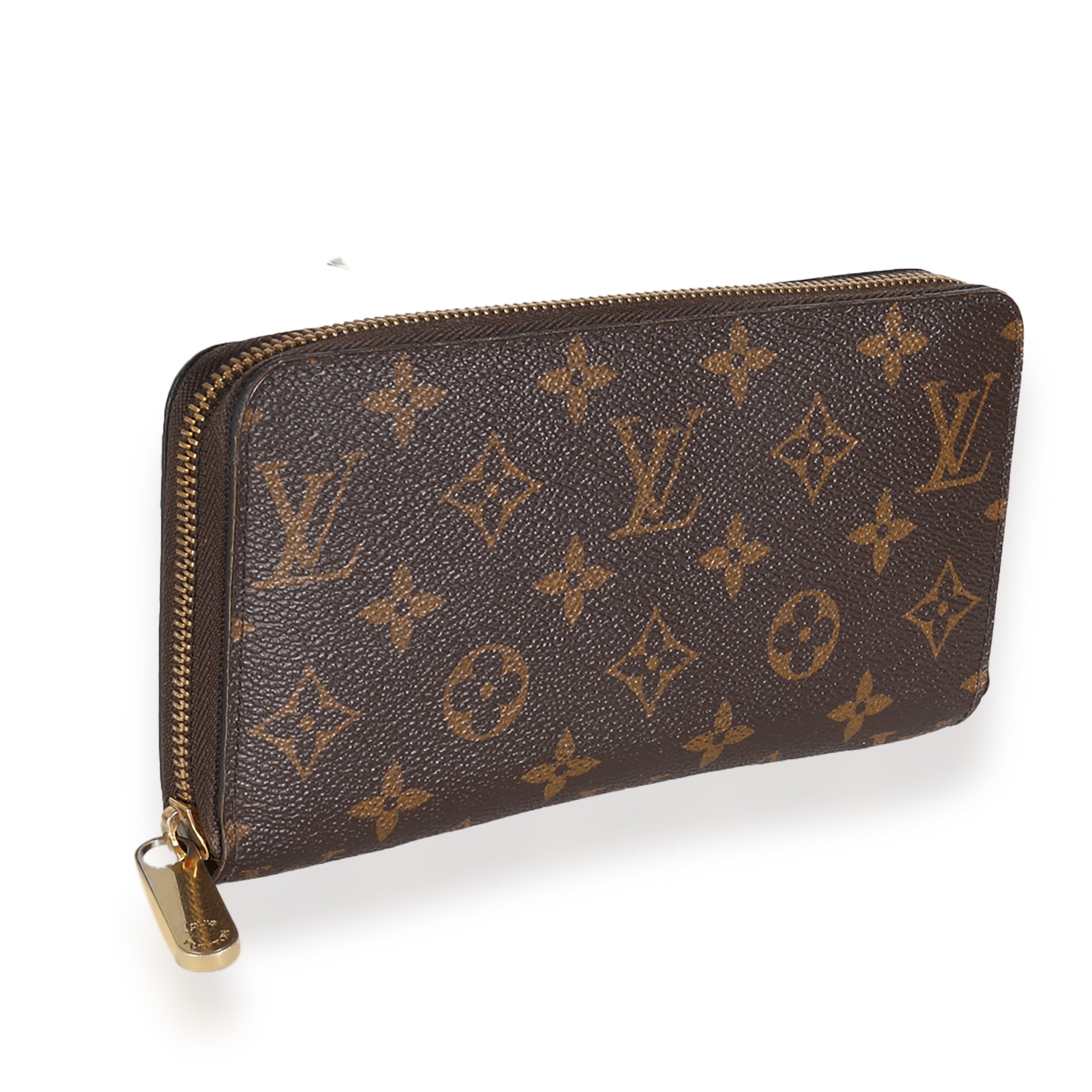 Louis Vuitton Monogram Canvas Zippy Wallet
