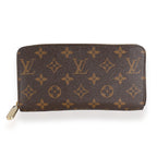 Louis Vuitton Monogram Canvas Zippy Wallet