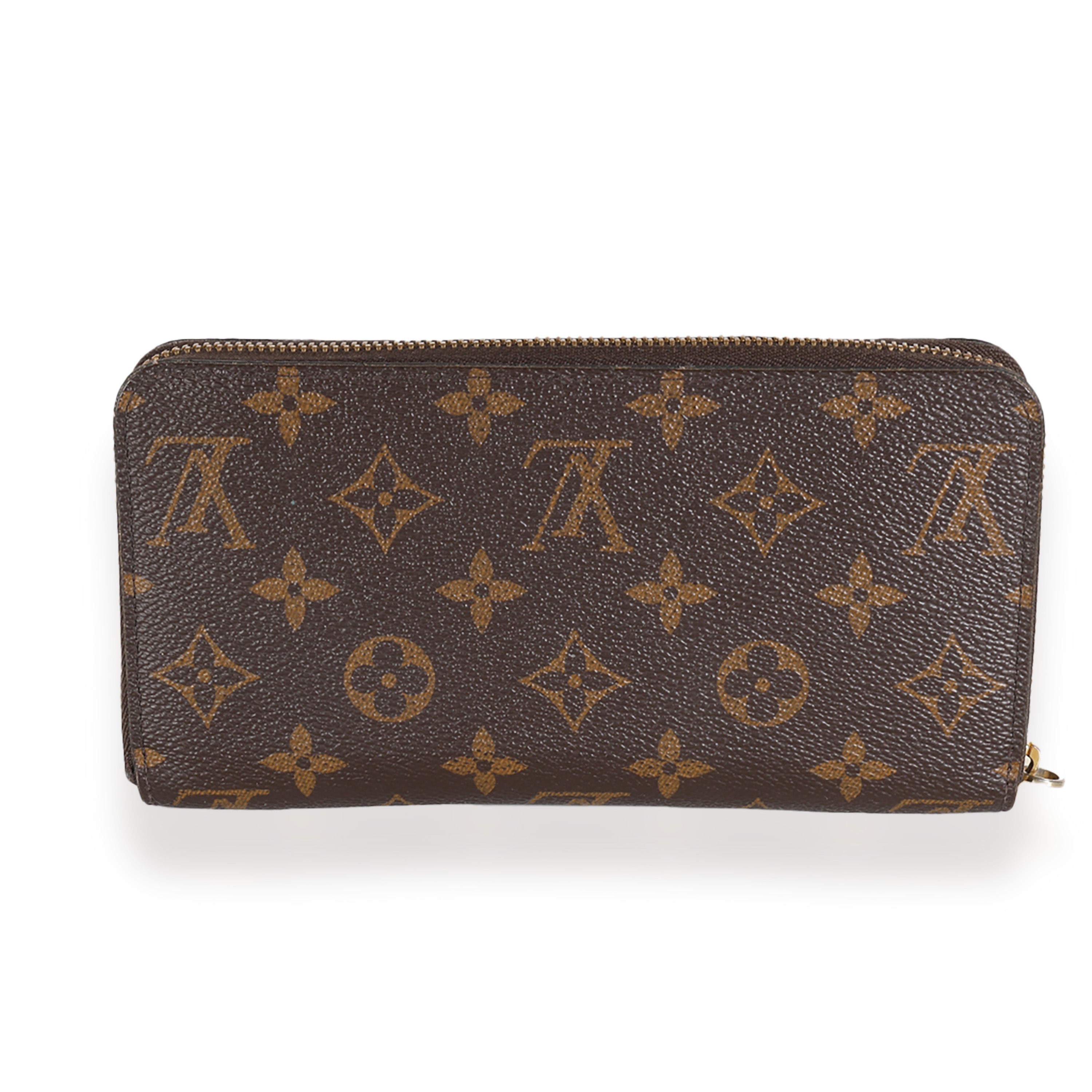 Louis Vuitton Monogram Canvas Zippy Wallet