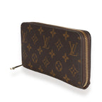 Louis Vuitton Monogram Canvas Zippy Wallet