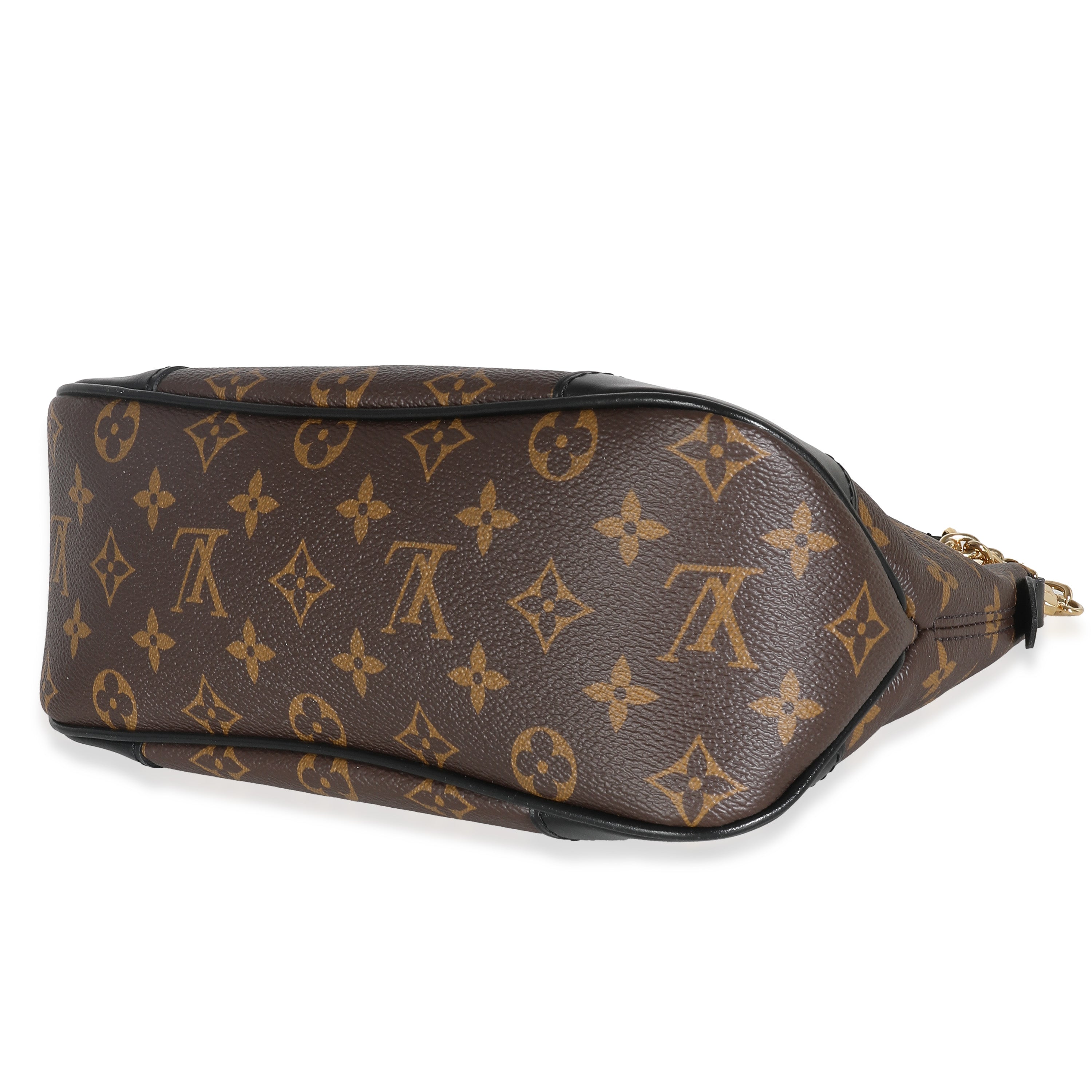 Louis Vuitton Black Monogram Canvas Boulogne NM