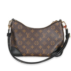 Louis Vuitton Black Monogram Canvas Boulogne NM