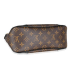 Louis Vuitton Black Monogram Canvas Boulogne NM