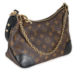Louis Vuitton Black Monogram Canvas Boulogne NM