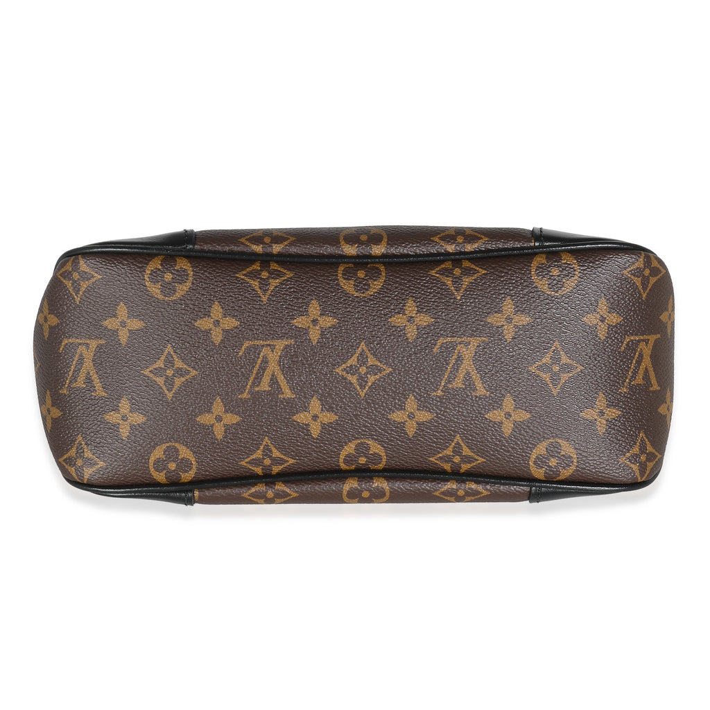 Louis Vuitton Black Monogram Canvas Boulogne NM